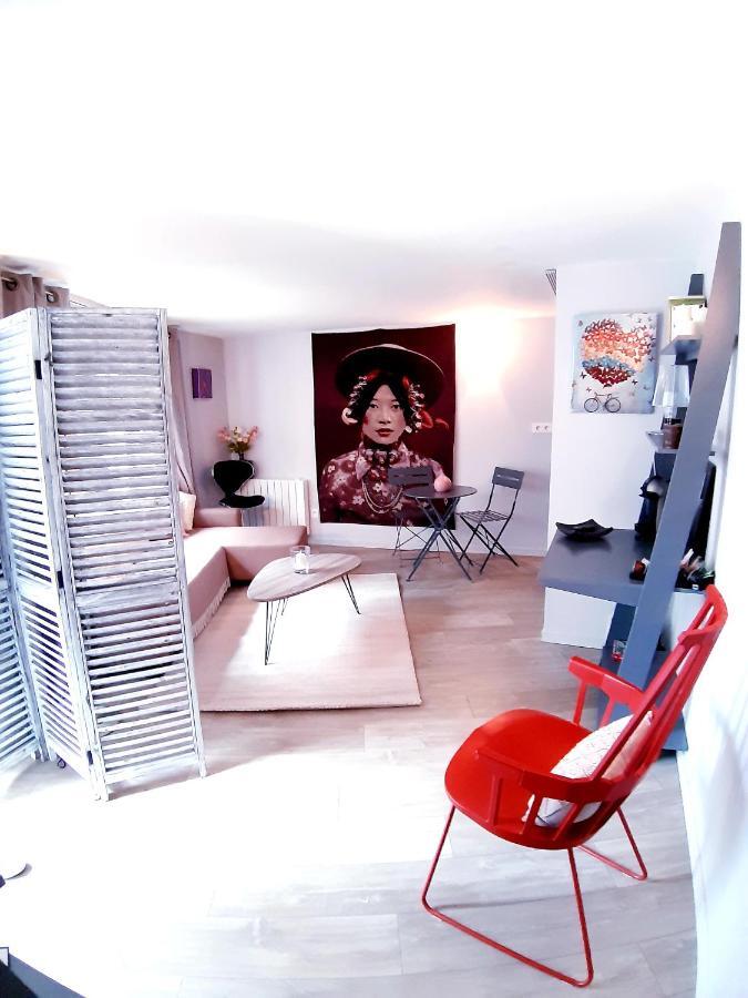 Appartement Souplex de la rue froide à Caen Extérieur photo