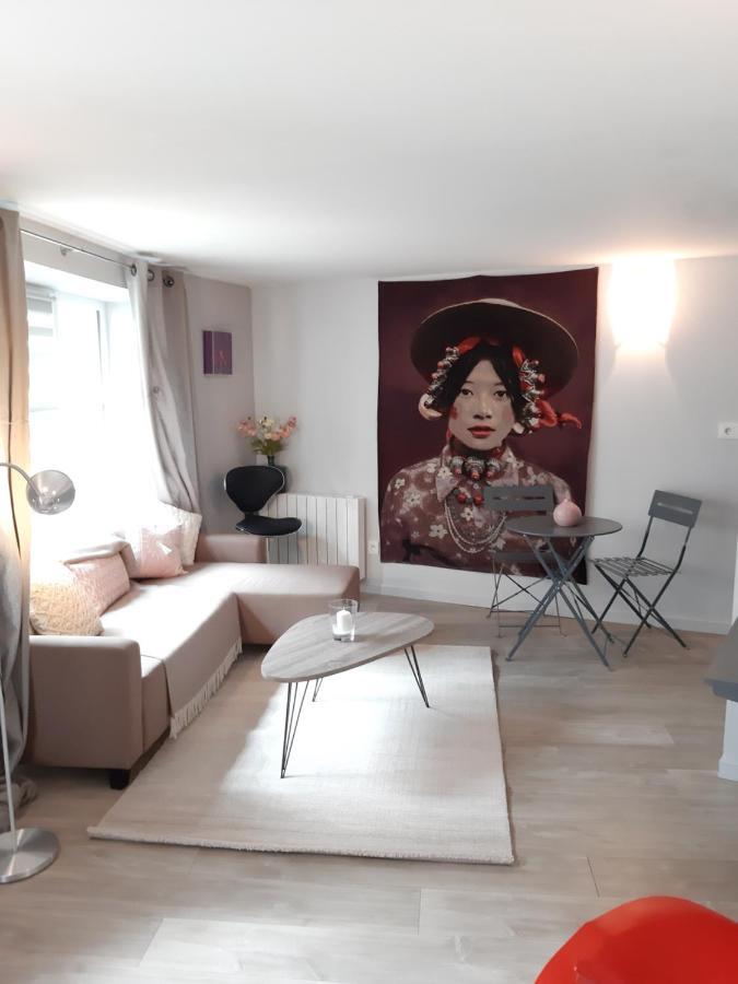 Appartement Souplex de la rue froide à Caen Extérieur photo