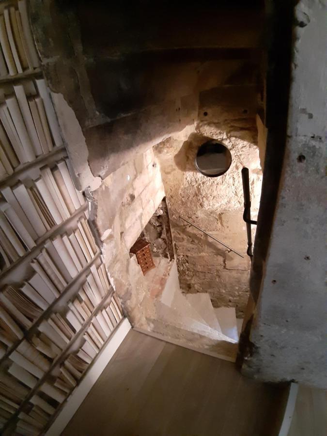 Appartement Souplex de la rue froide à Caen Extérieur photo